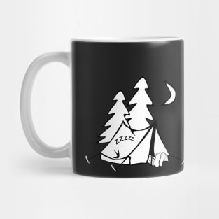 I have OCD obsessive camping disorder Mug